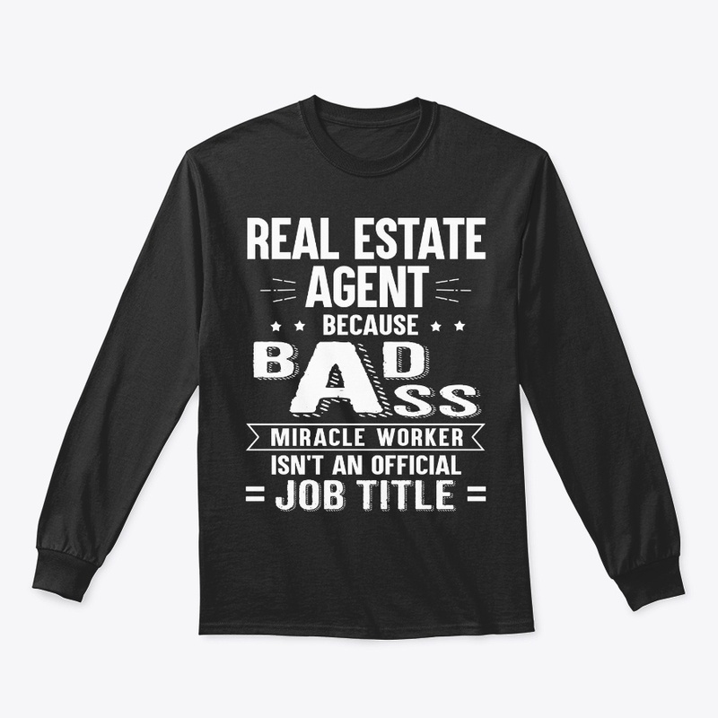 Real Estate Agent Gift Miracle Worker