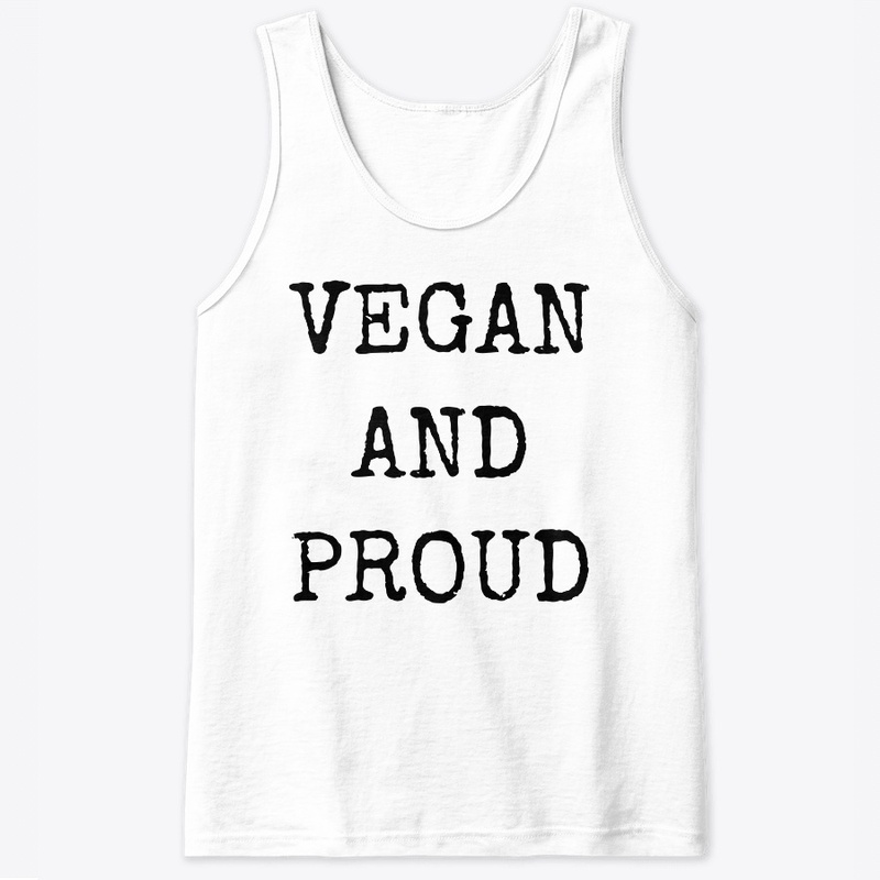 Vegan and proud