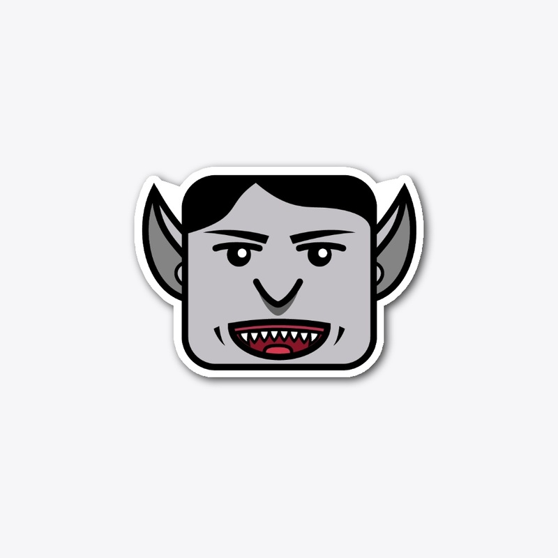 Fun Vampire Head