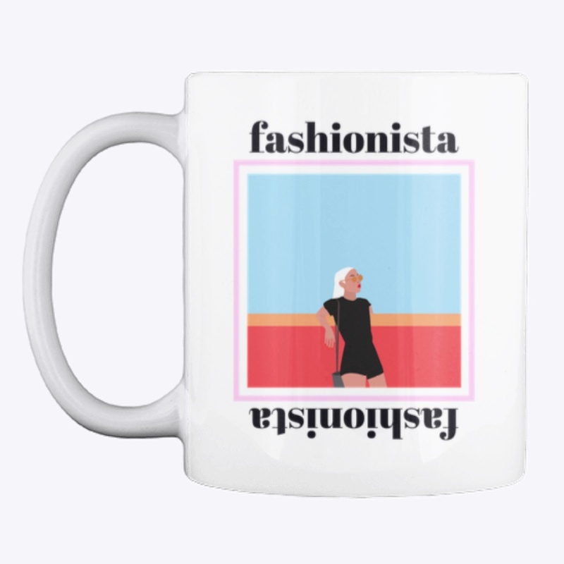 Fashionista Mug