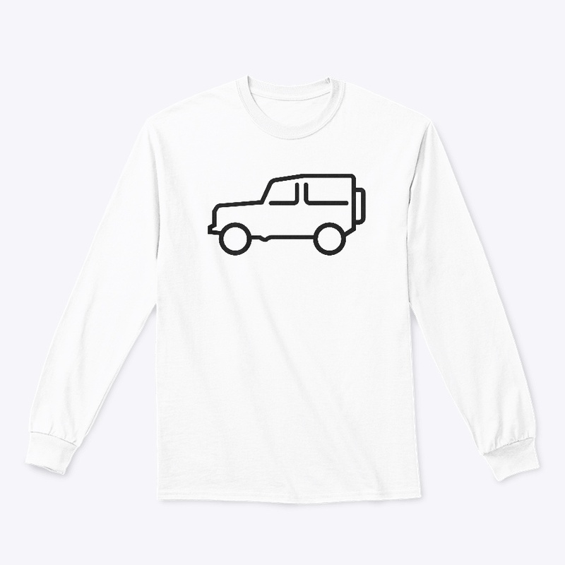 The Defender 90 clothing
