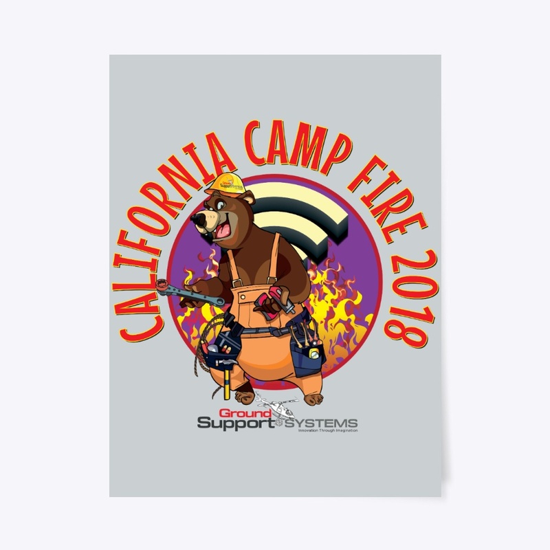 California CAMP FIRE 2018