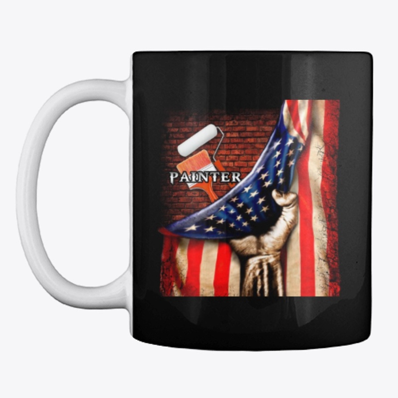 Proud American Painter
