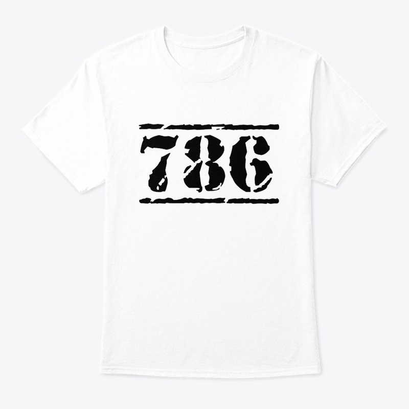 786 DADE T-SHIRT WHITE