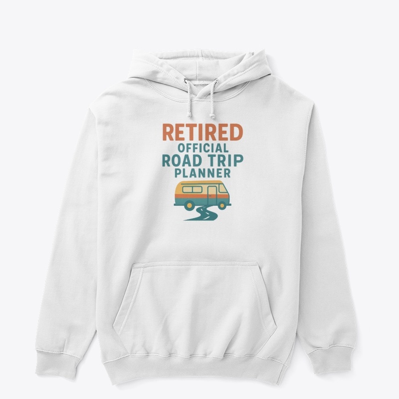Official Road Trip Planner Tee