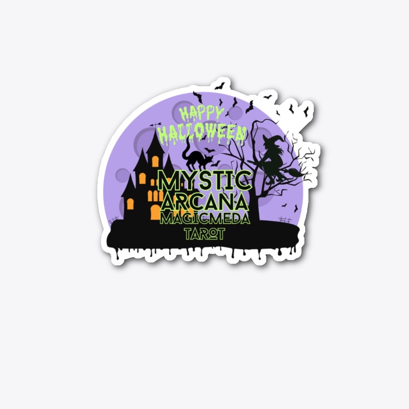 MYSTIC ARCANA TAROT - HALLOWEEN