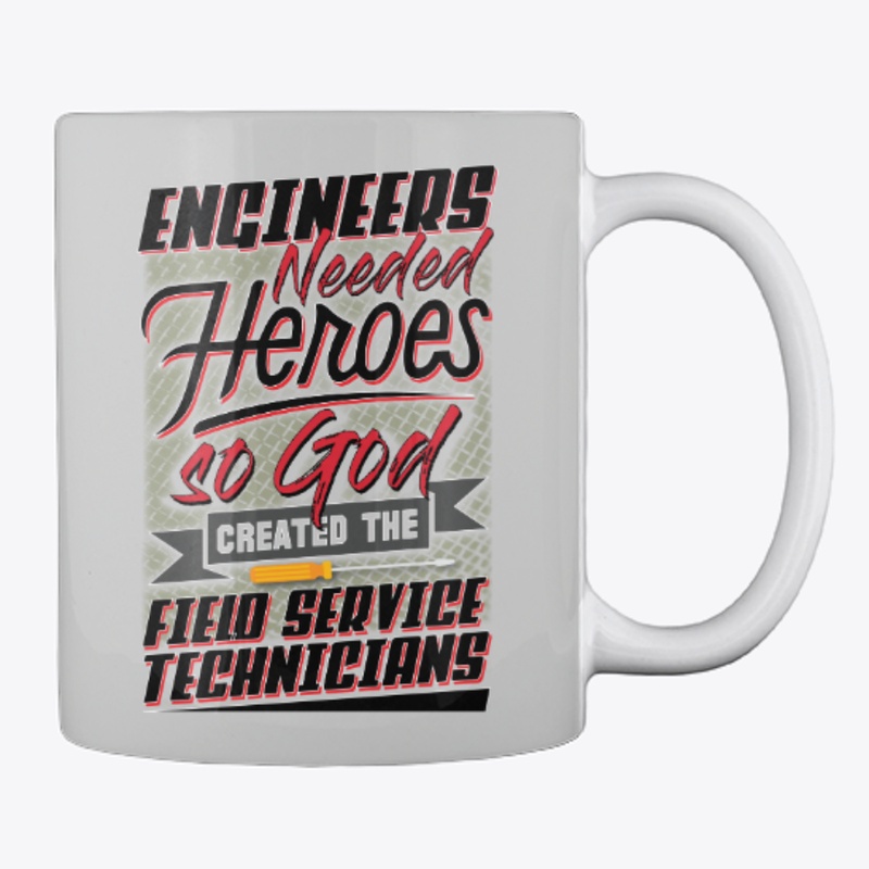 Awesome Field Service Technician Shirt