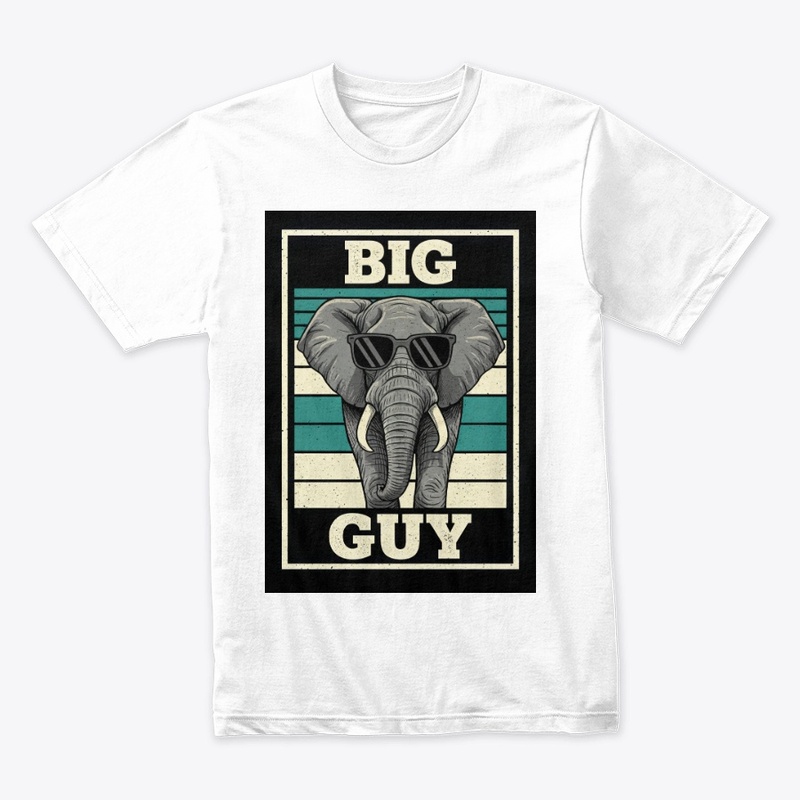 Retro Chimpanzee Cool Dude Poster