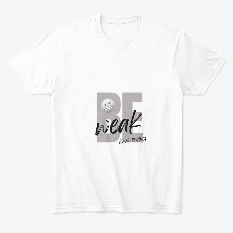 Be Weak (Gry-Blk)