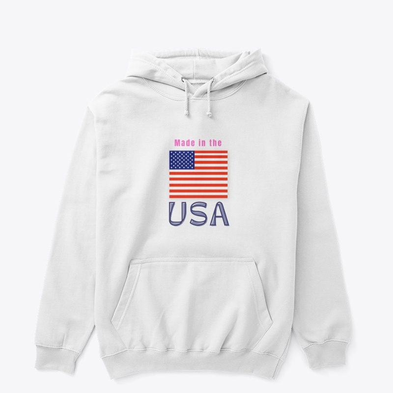 u s a flag t-shirt design