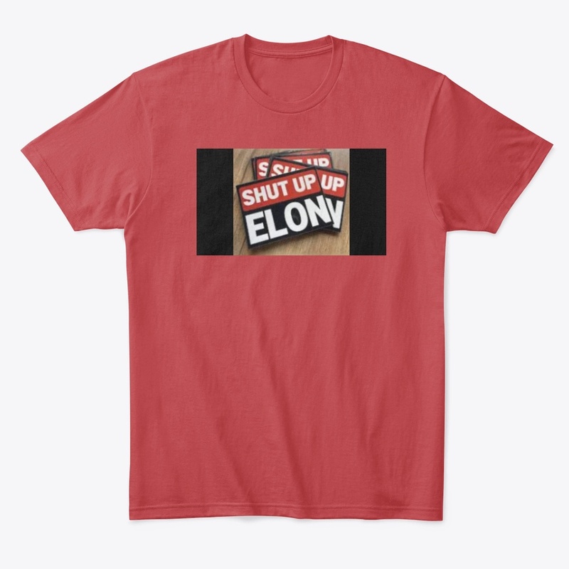 Shut Up Elon" T-Shirt 
