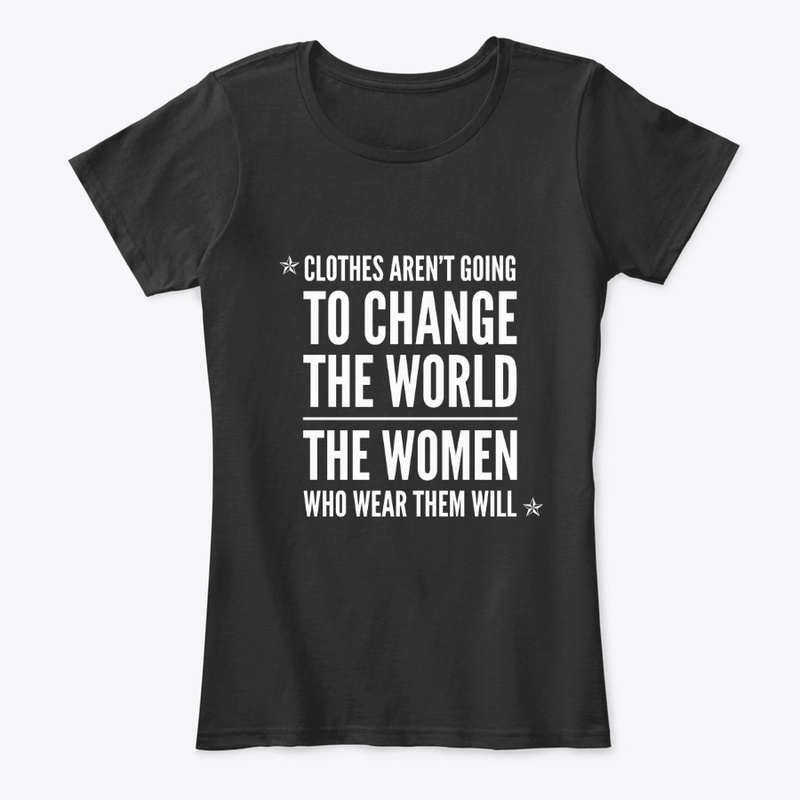 Women will change the World !