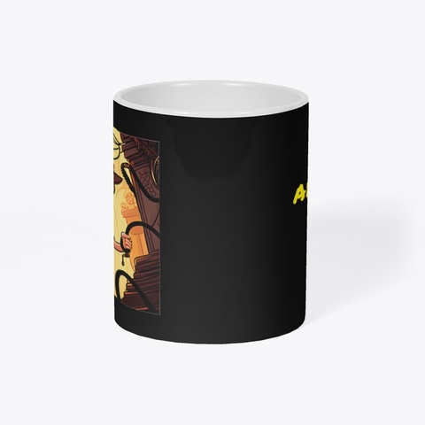 Grail Hunter Black T-Shirt Right