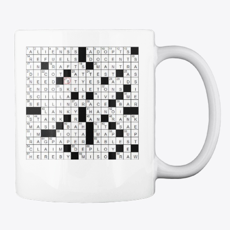 CROSSWORD MERCH