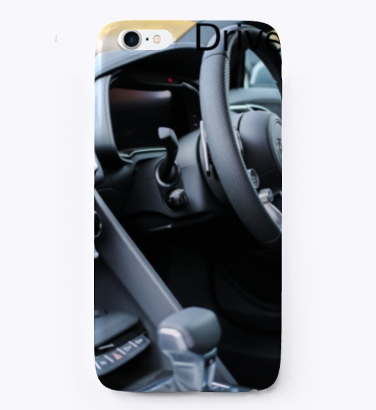 Car design iPhone and Samsung back cover