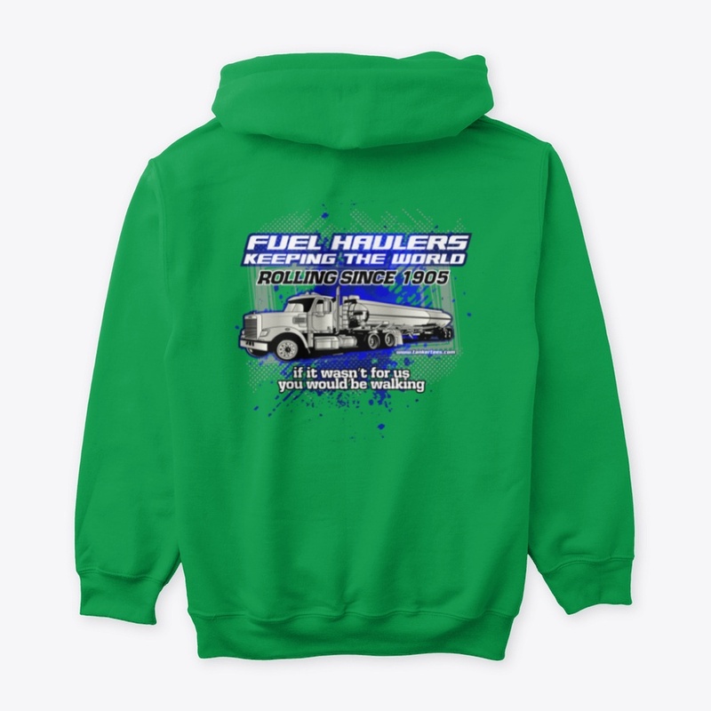 Fuel Haulers Most Important - Blue