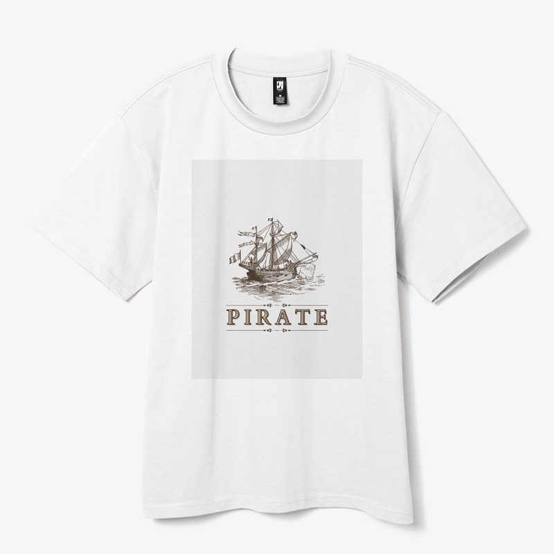 'PIRATE' new beautiful t-shirt design 