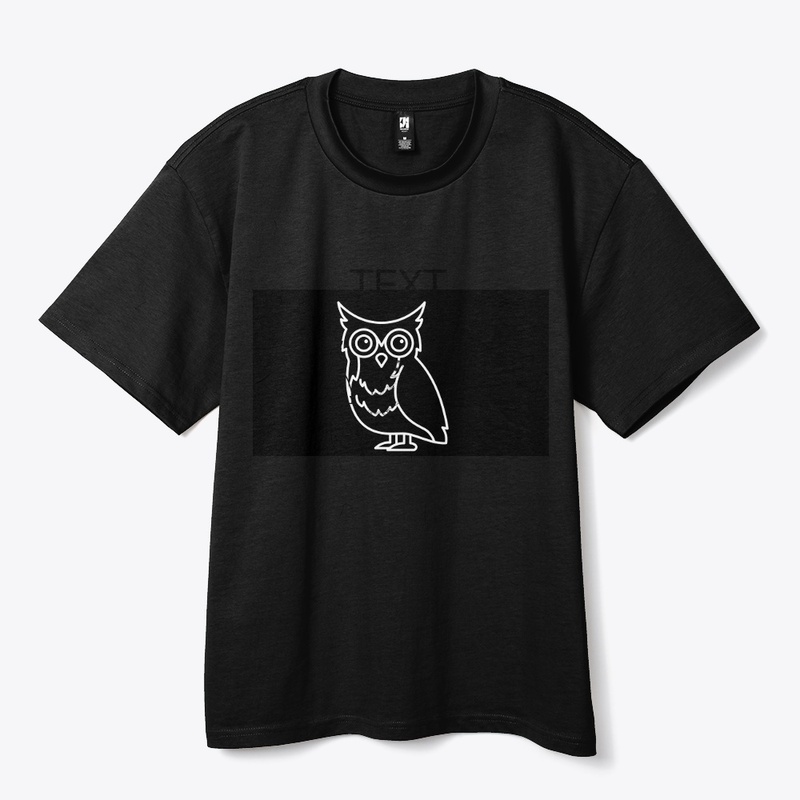 Lotta black. Owl premium