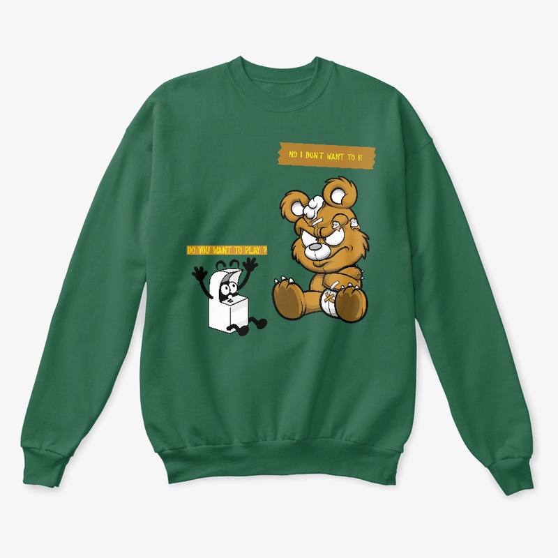The Fab 10 "Annoying Teddy Bear"