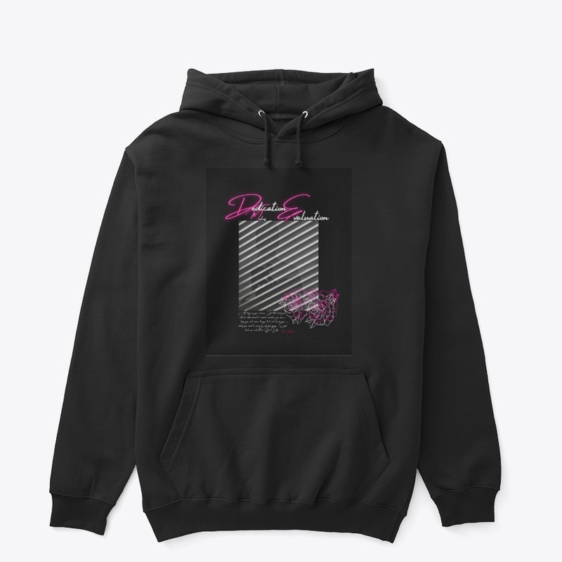 DME B&W + Neon Pink Unisex Apperal