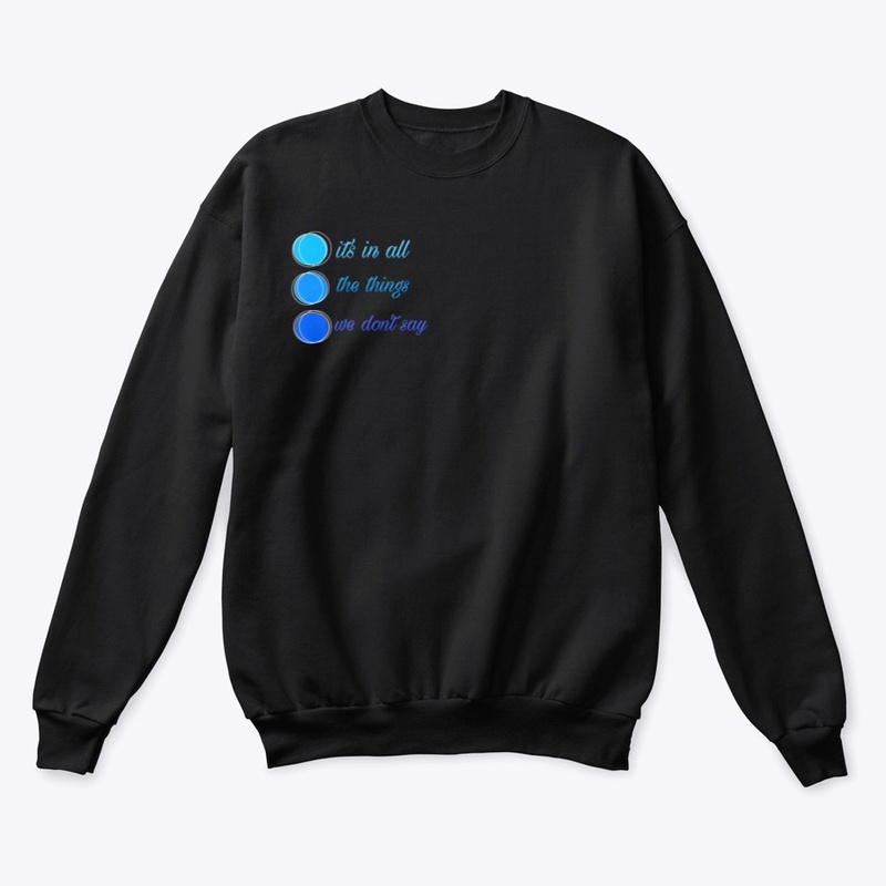we don't say crewneck