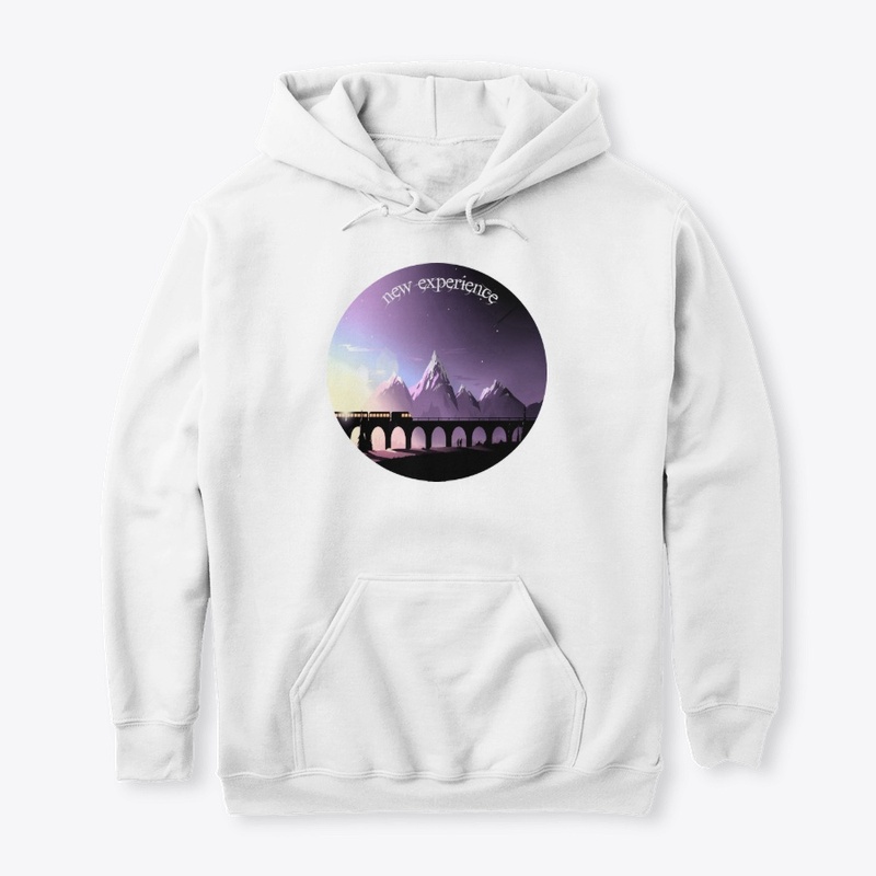 new experience t-shirt