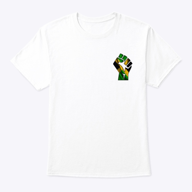 "JAMAICA STRONG" Relief Tee