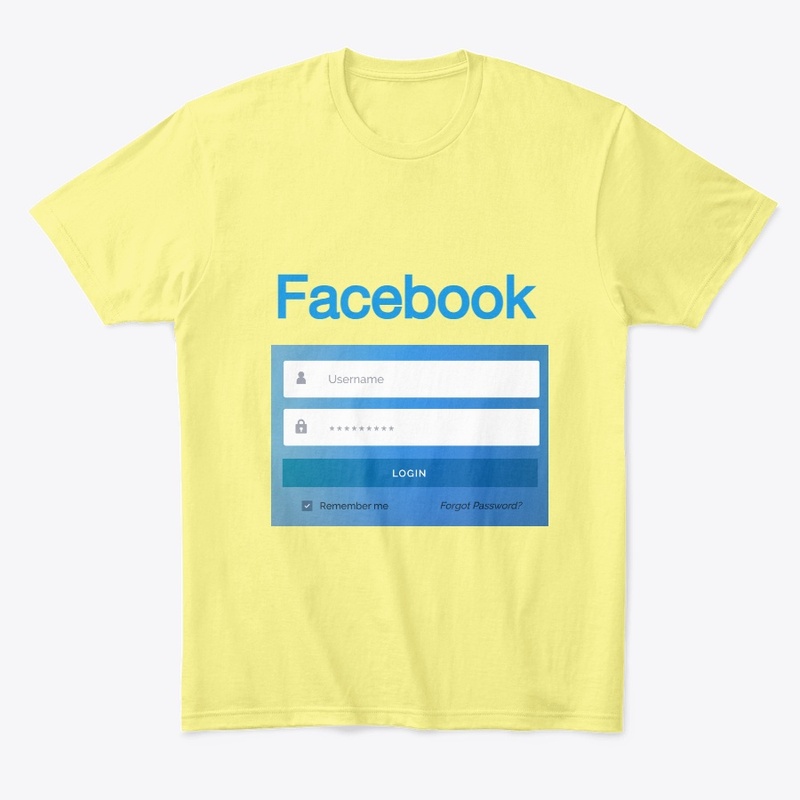 Unique FB-themed tee designs!