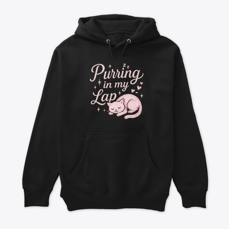 Purring in My Lap Cozy Cat Gift