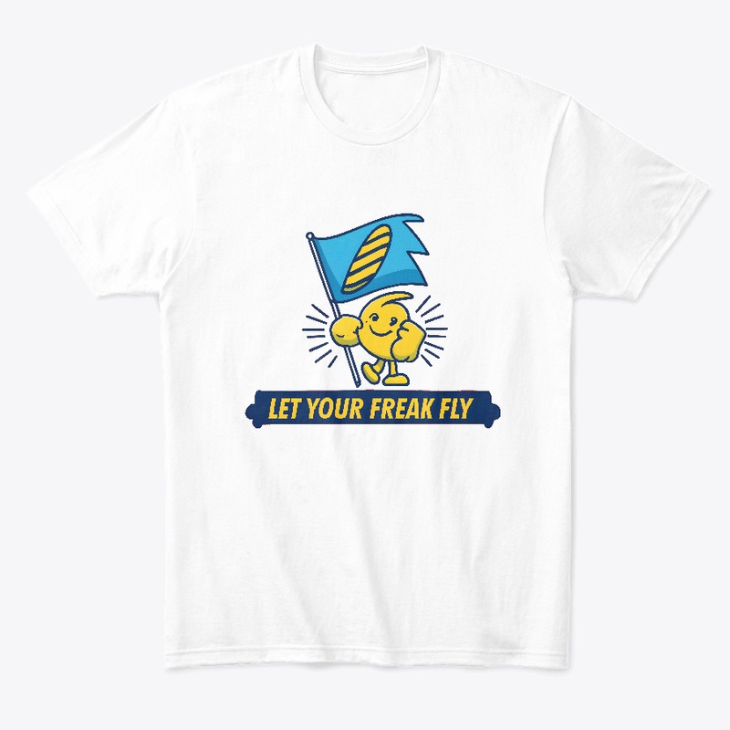 Let Your Freak Fly T-shirt