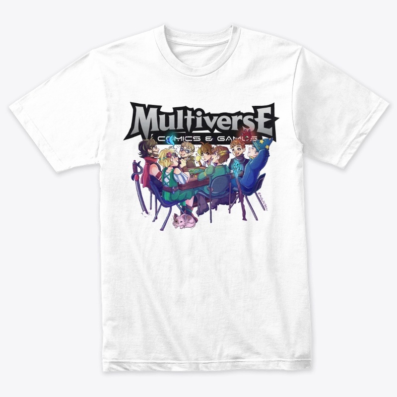 Multiverse Comics And Games Adventurers