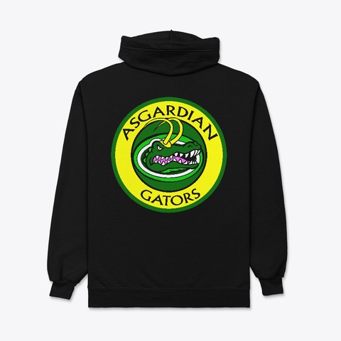 Gators 2 Black Kaos Back
