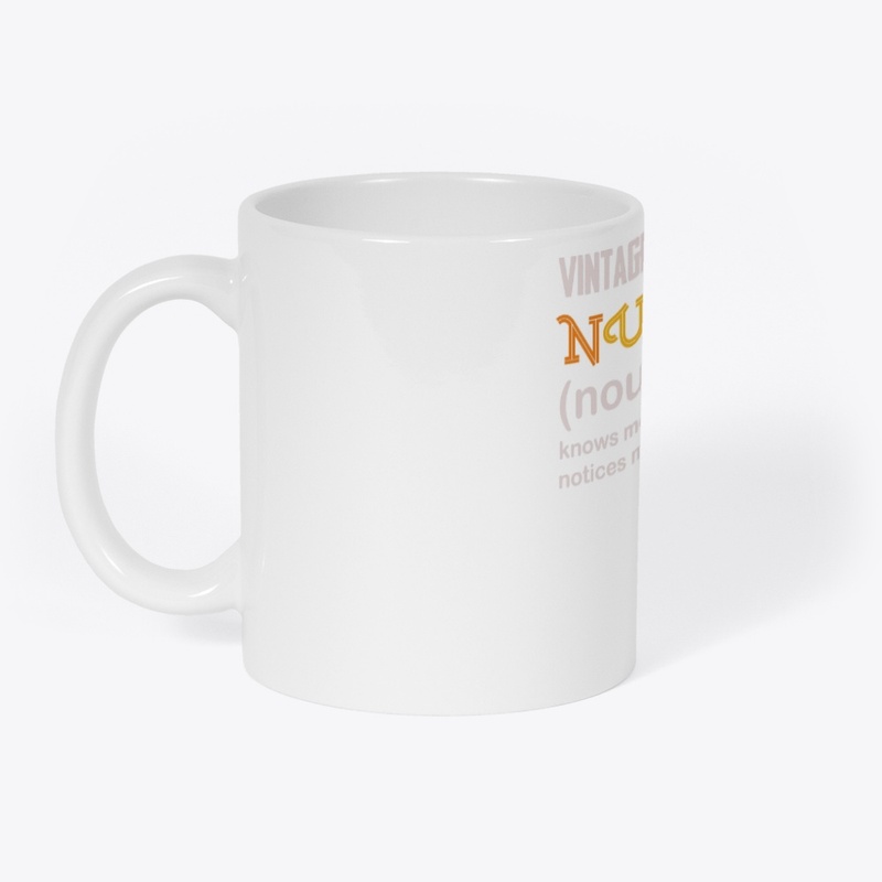 Vintage Nurse - CRNP - APRN - DNP - Expe