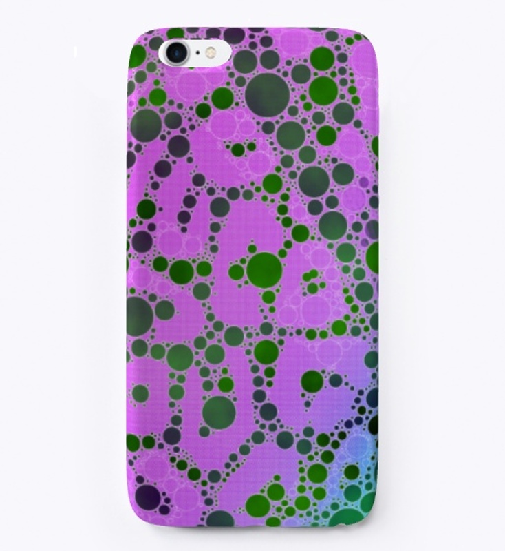 Pink Polkadot Pattern 