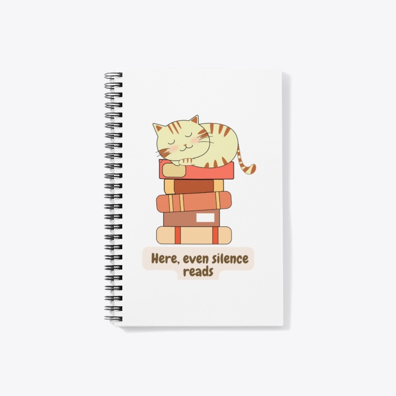 Where Silence Learns to Read