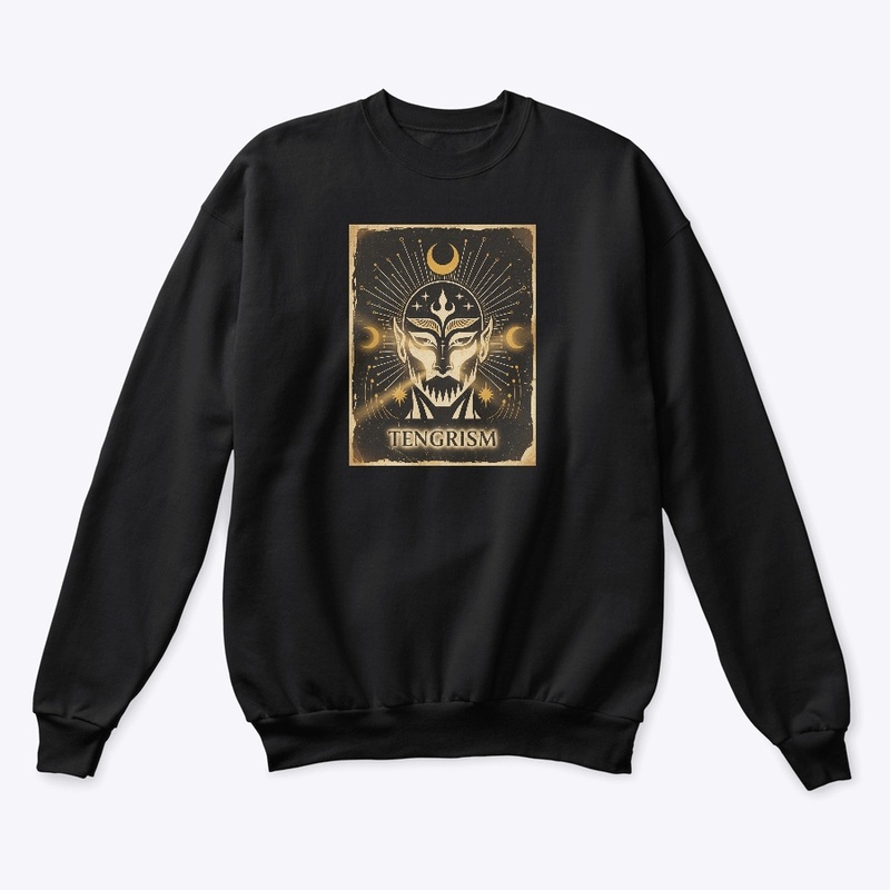 Tengrism Mythic Symbol God