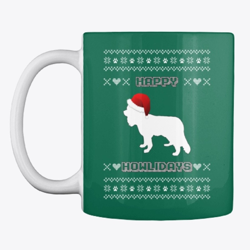 Cavalier Ugly Christmas Sweater Design
