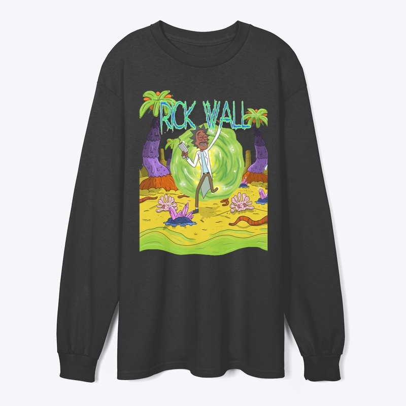 Rick Wall Multiverse Long Sleeve