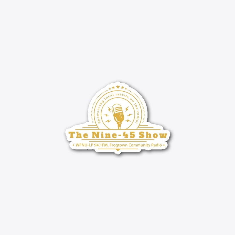 Nine-45 Show Yellow Logo