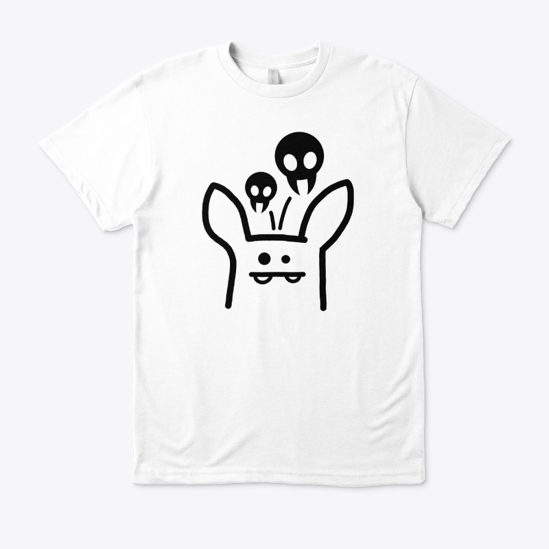 DontTrustTheRabbit Logo Black