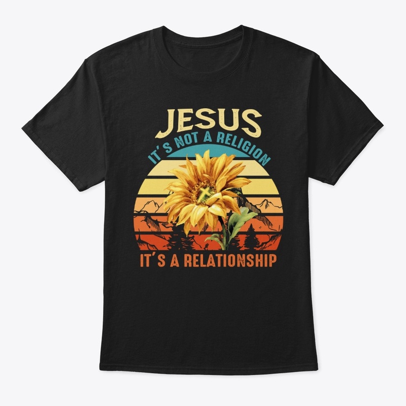 Sunflower Jesus Relationship