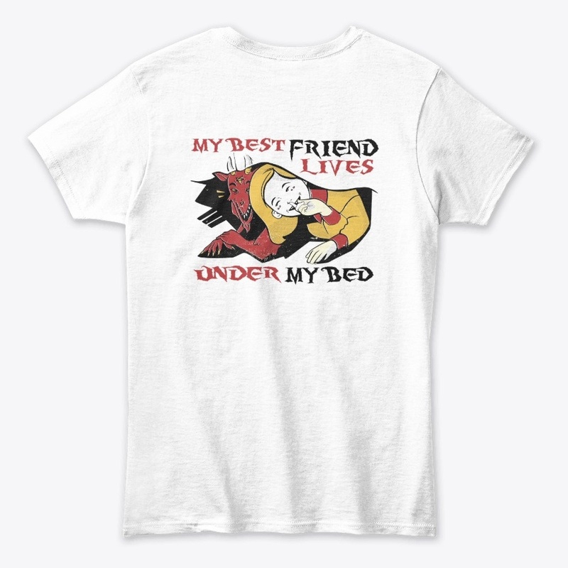 Best Friend under my bed