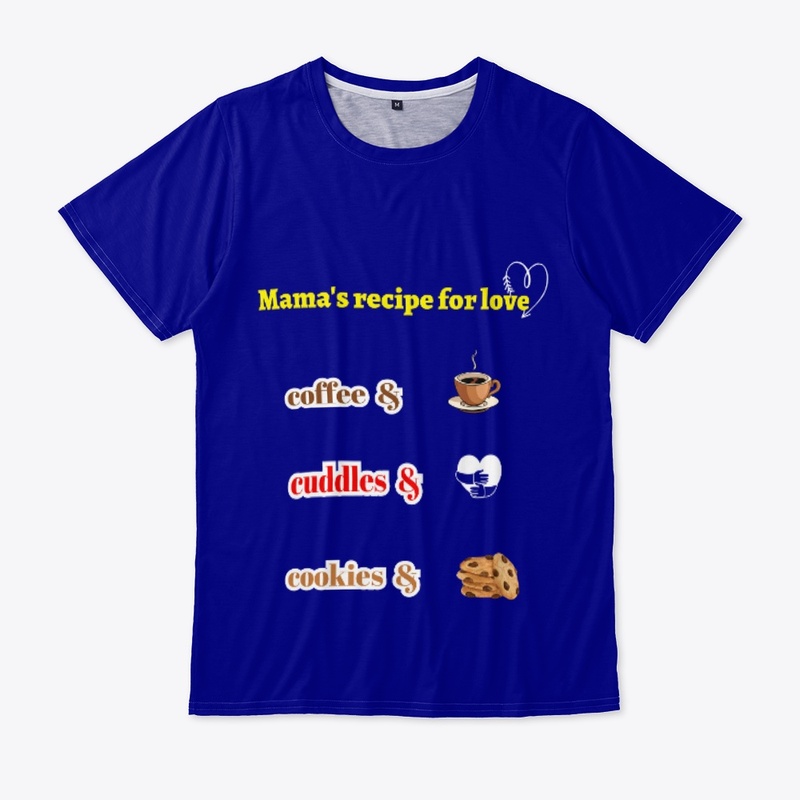 mom's :"A Recipe for Love and Comfort