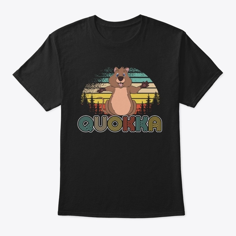 Quokka - Gift For Zookeper&Animal Lover