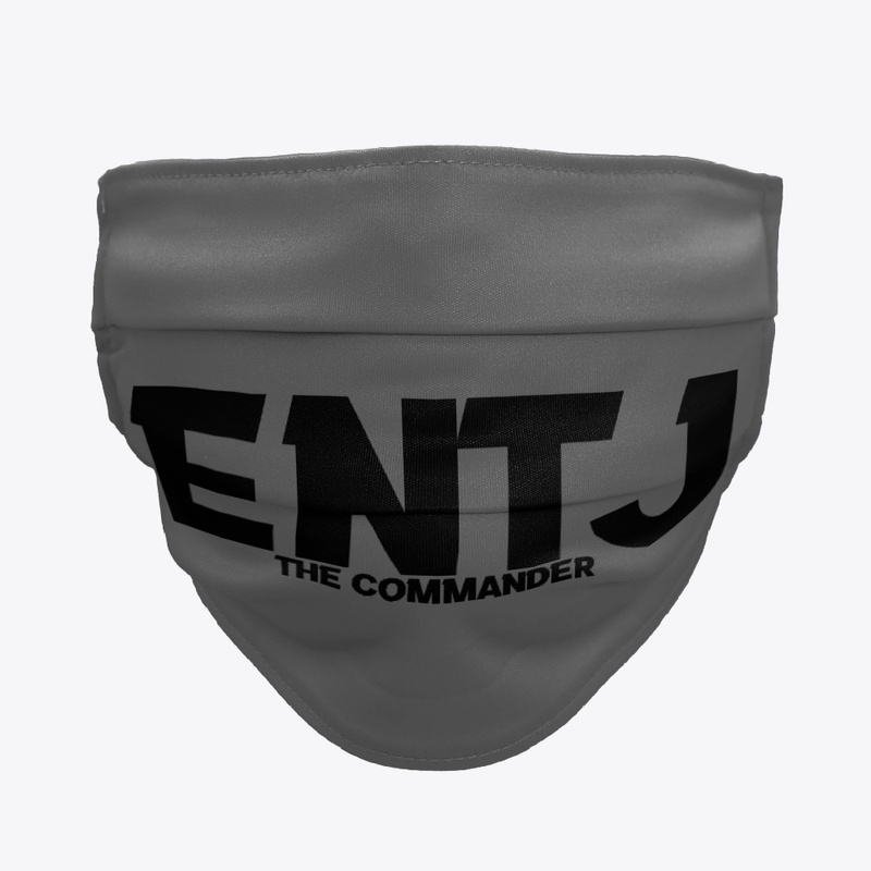 ENTJ - THE COMMANDER FACE MASK