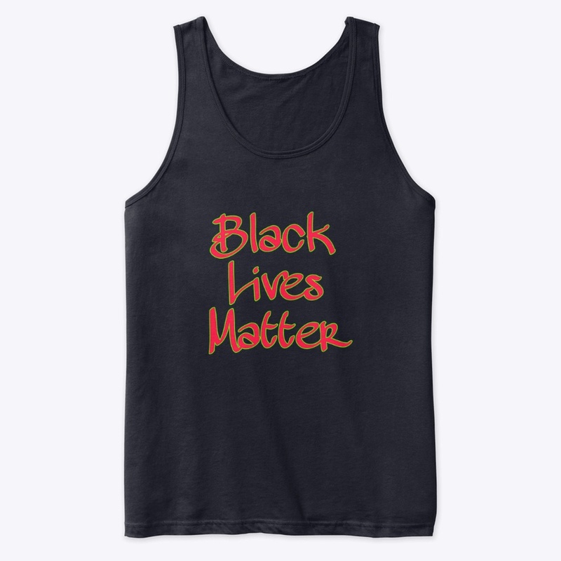 Black Lives Matter - neon