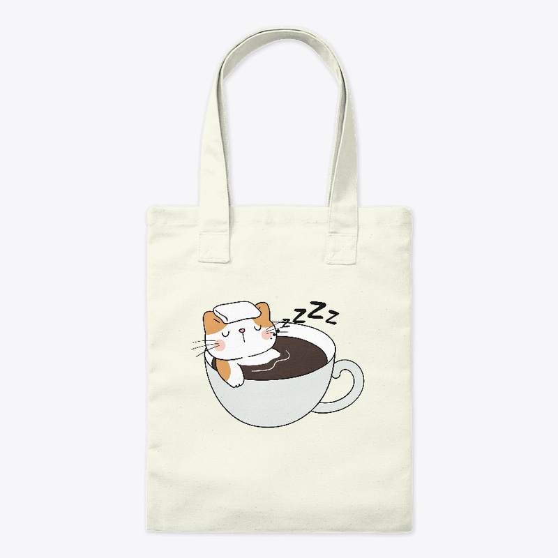 Coffee Cat illustration