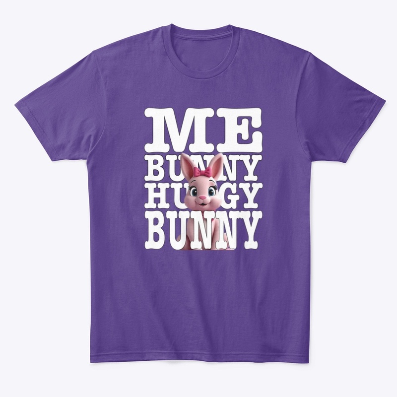 Me Bunny, HUGGY bunny.