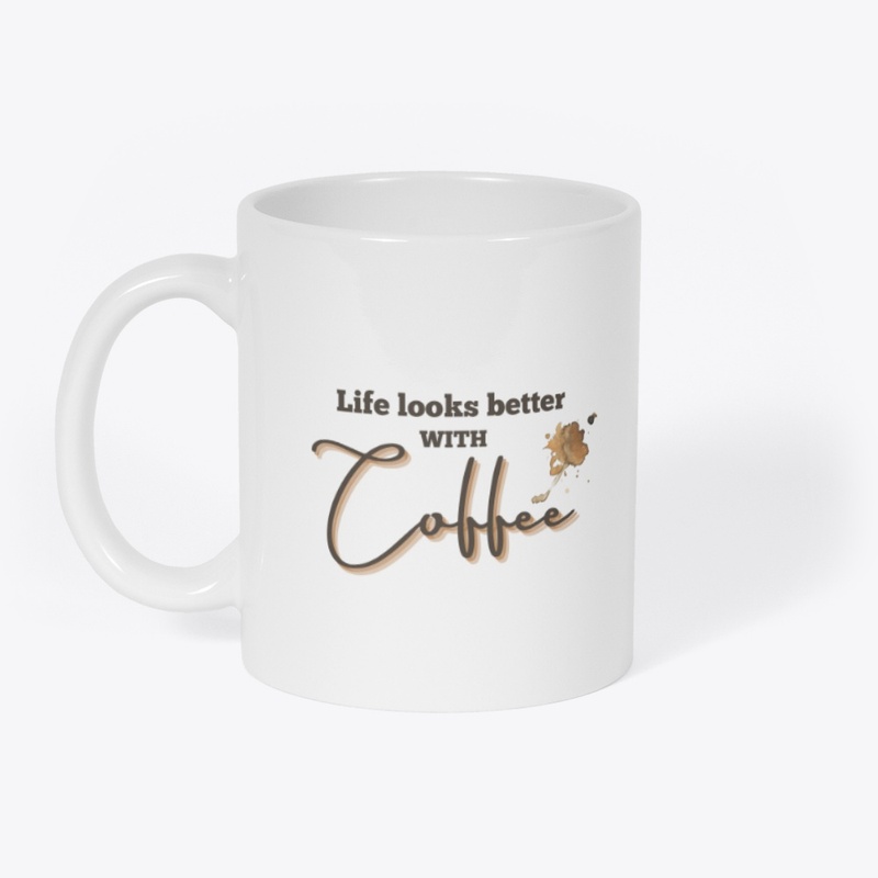 COFFEE ☕ | LIFE LOOKS BETTER WITG COFFEE