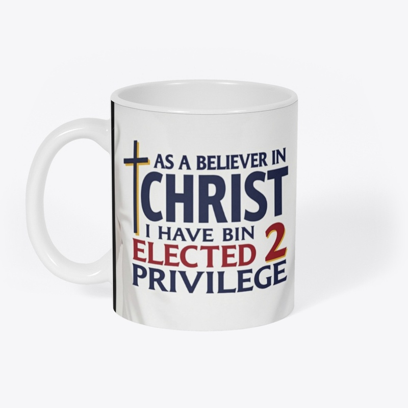 Know all who you are because of CHRIST